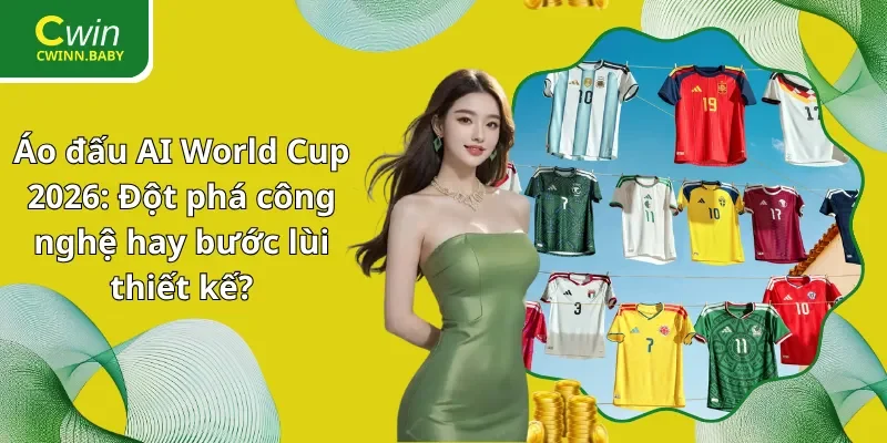 Áo đấu AI World Cup 2026 Đột phá công nghệ hay bước lùi thiết kế