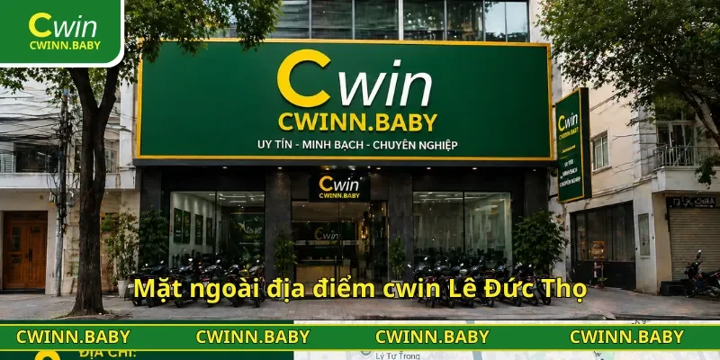 Mặt ngoài địa điểm cwin Lê Đức Thọ