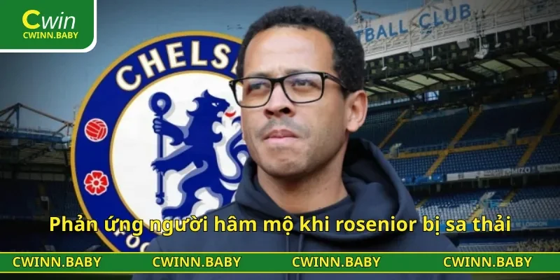 Phản ứng người hâm mộ khi rosenior bị sa thải